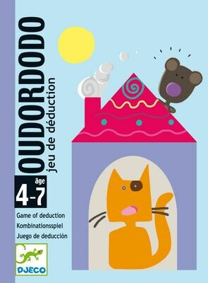 OUDORDODO - JEU DE CARTES DJECO