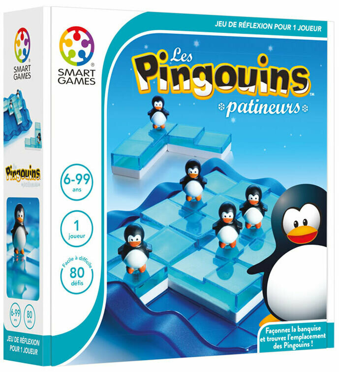 LES PINGOUINS PATINEURS