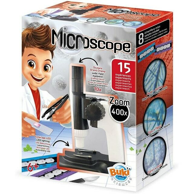 MICROSCOPE 15 EXPERIENCES