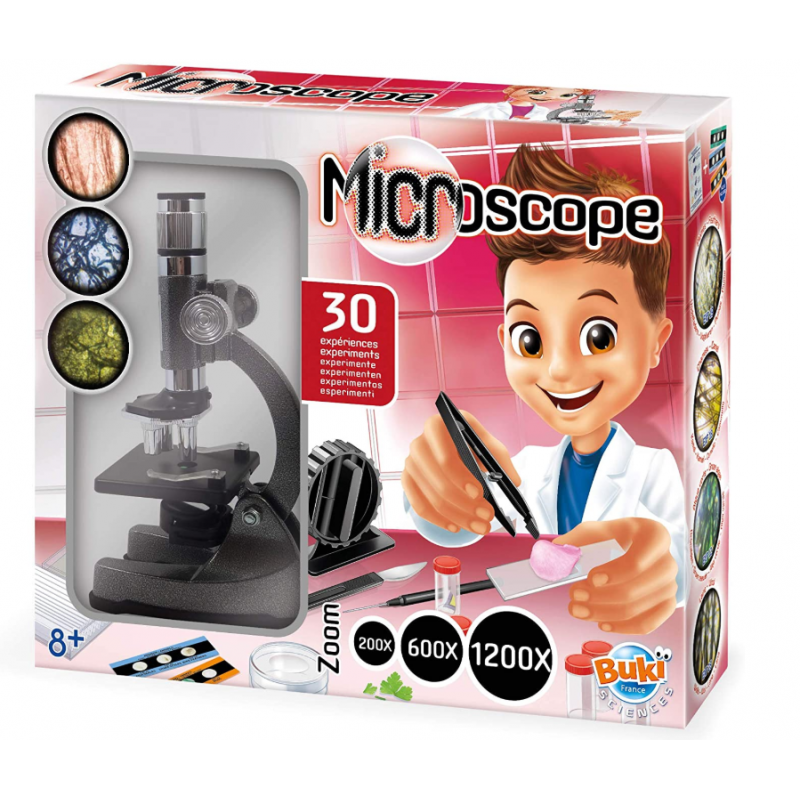 MICROSCOPE 30 EXPERIENCES 1200 X