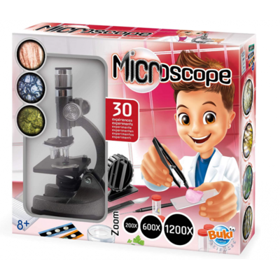 MICROSCOPE 30 EXPERIENCES 1200 X