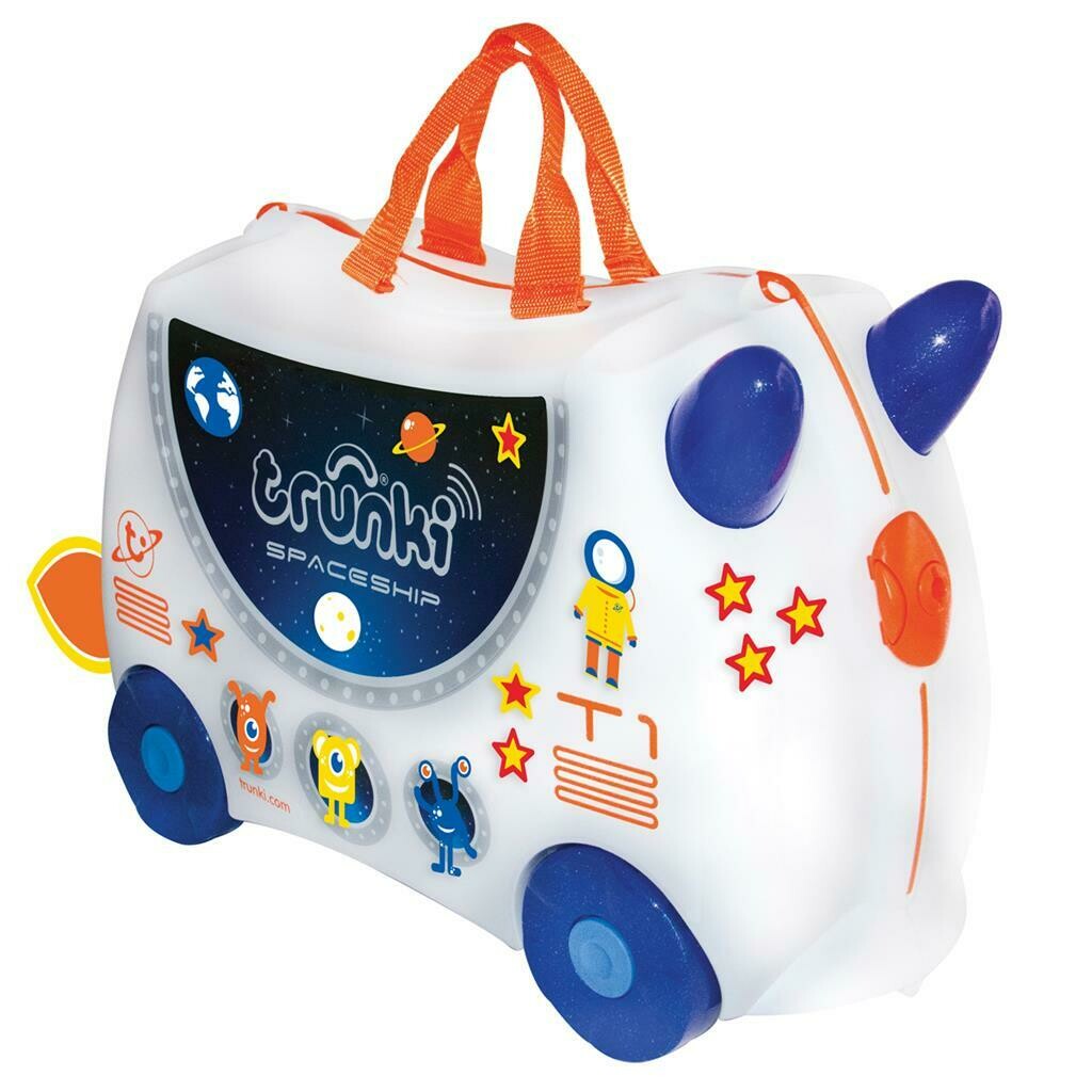 TRUNKI RIDE ON SPACE
