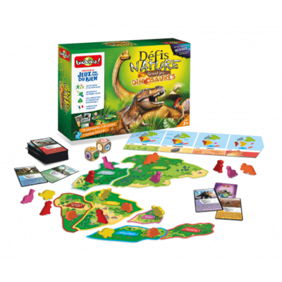 DEFIS NATURE GRAND JEU DINOSAURES