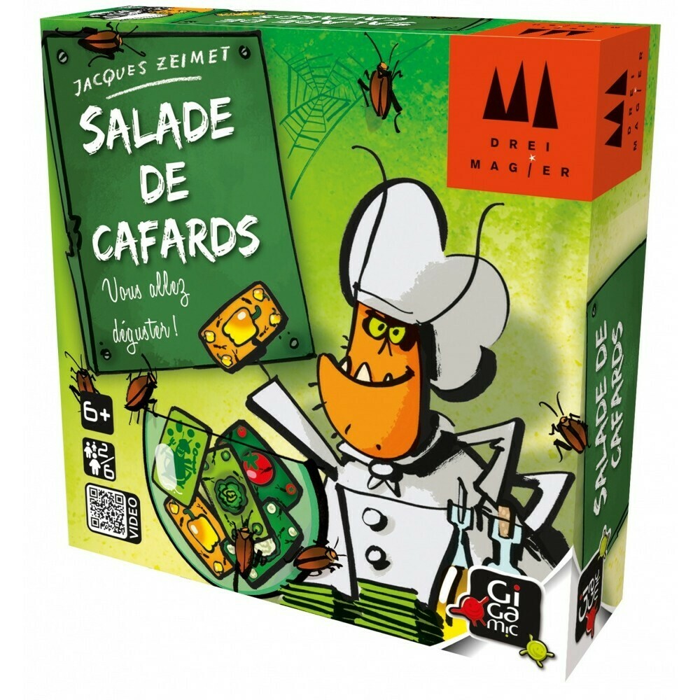 SALADE DE CAFARDS