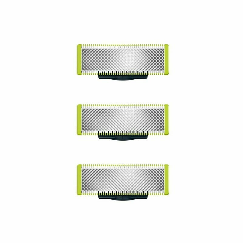 Philips Norelco QP230/80 OneBlade Replacement Blades, 3 count