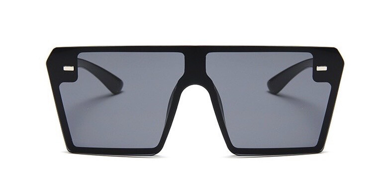 Black Big Frame Glasses