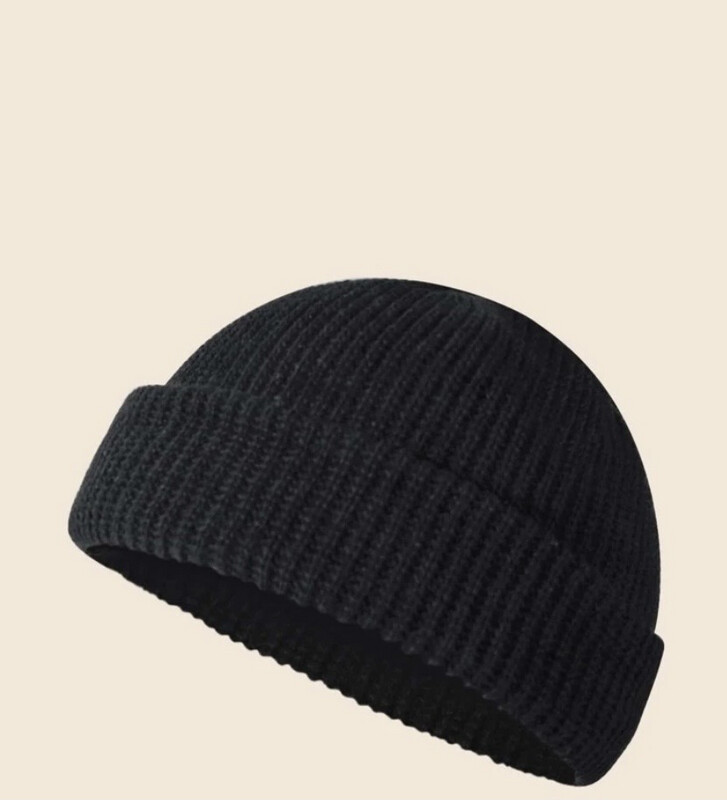 Knitted Skull Hat