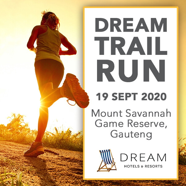 Dream Resorts Trail run - Gauteng - 19 September 2020 Dream Resorts Trail run - Gauteng - 19 September 2020