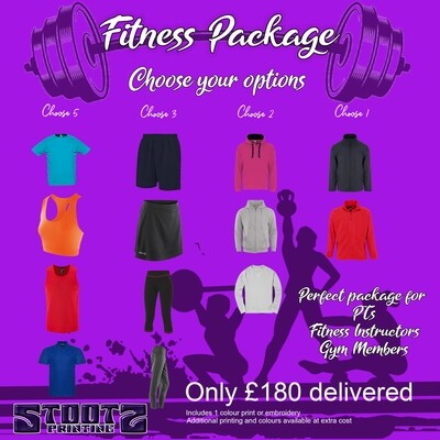 Personal Trainer Package