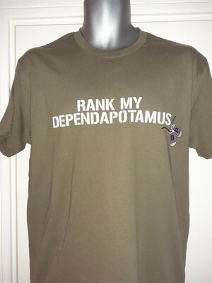 Rank My Dependapotamus Tshirt