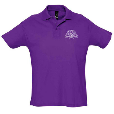 VBR Purple polo shirt