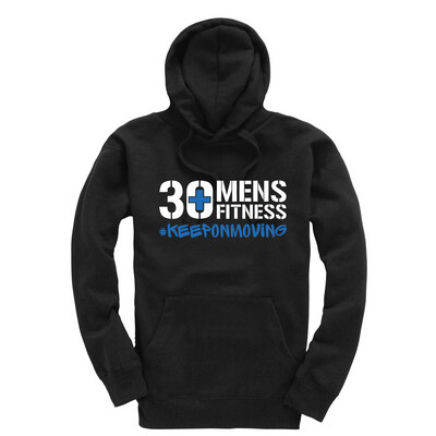 30+ Mens Fitness Hoodie keep on moving