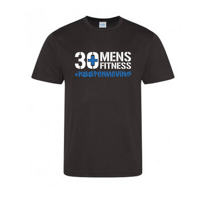 30+ Mens Fitness Training Tshirt keep on moving
