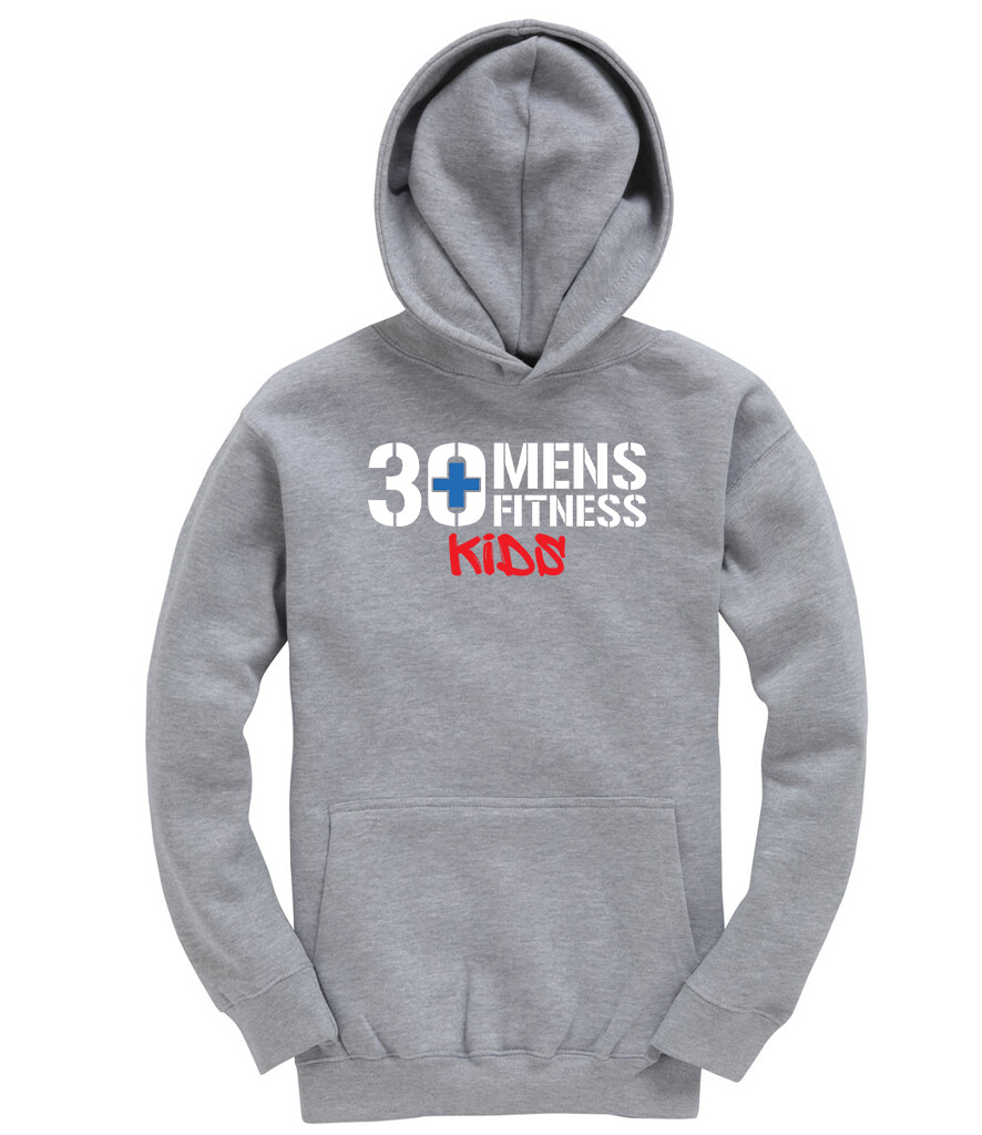 Kids hoodie - 30+ fitness Kids logo