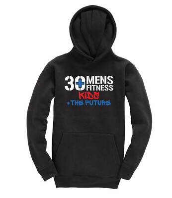 Kids hoodie - The Future logo
