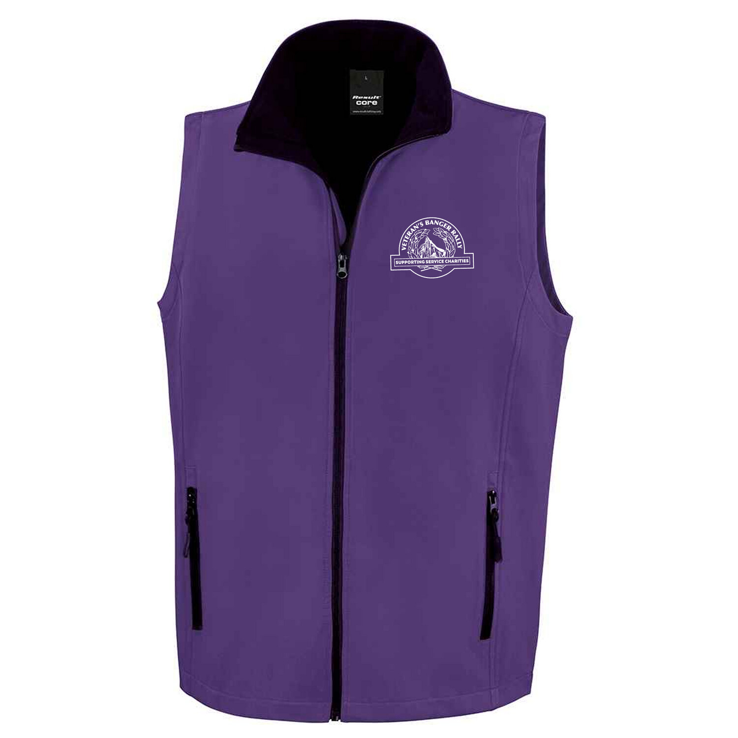 VBR Soft shell Gillet