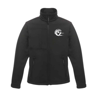 CWS Soft Shell Jacket embroidered logo
