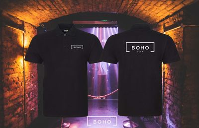 BOHO Club polo top