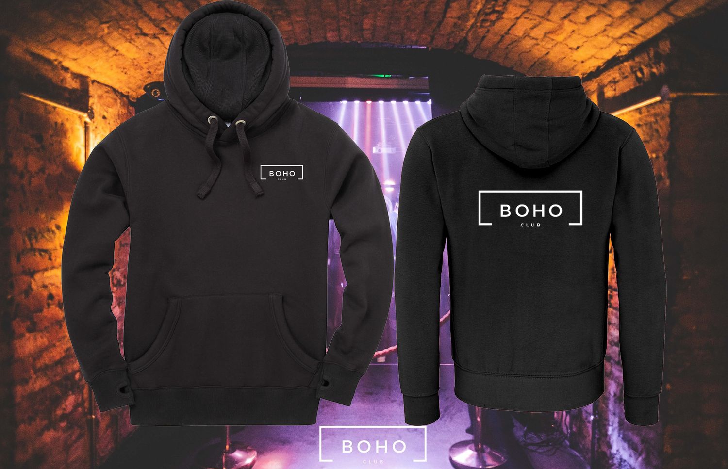 BOHO Club - Ultra Hoodie