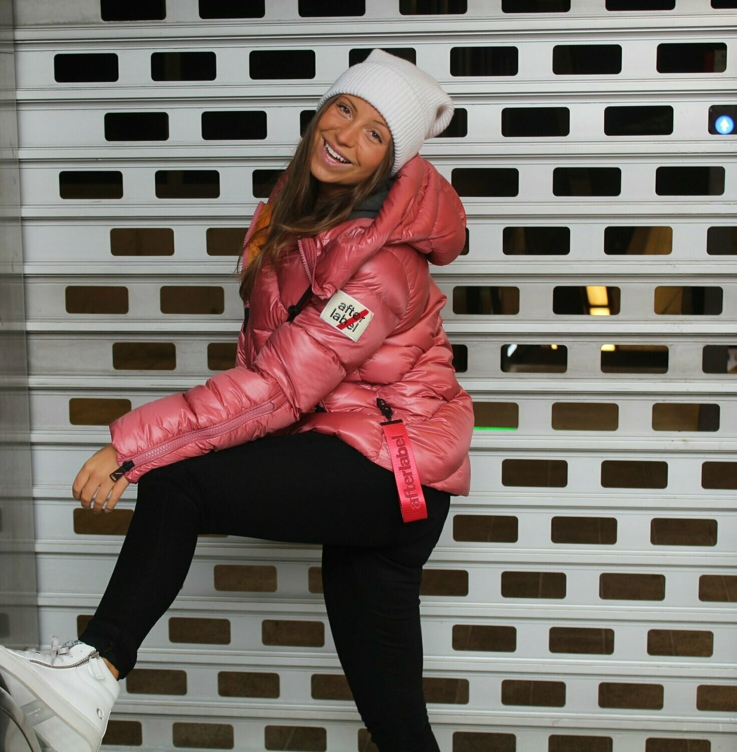 After label jacke damen Clearance