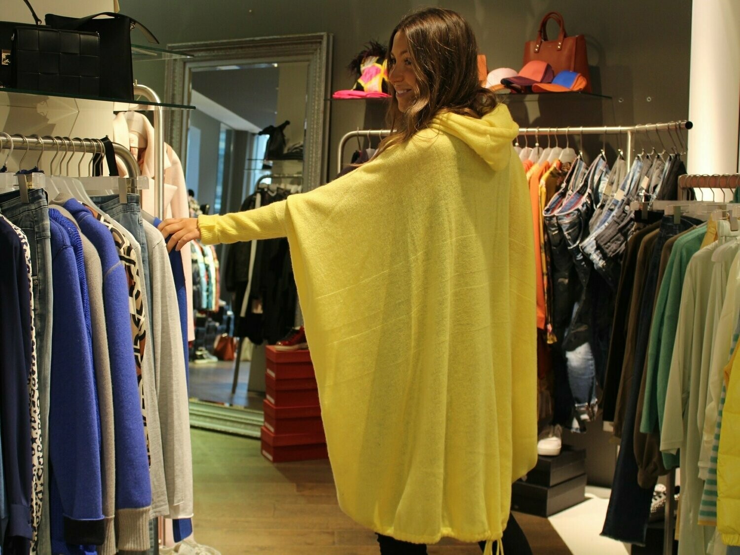 Ilona Forner Cashmere Cape