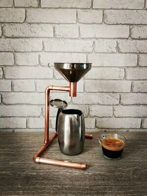 The Old Hall Morning Fix (Copper coffee dispenser)