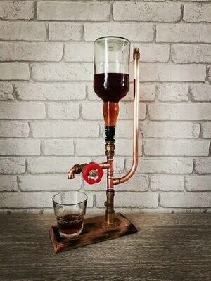 The Gentleman (Copper drinks dispenser)