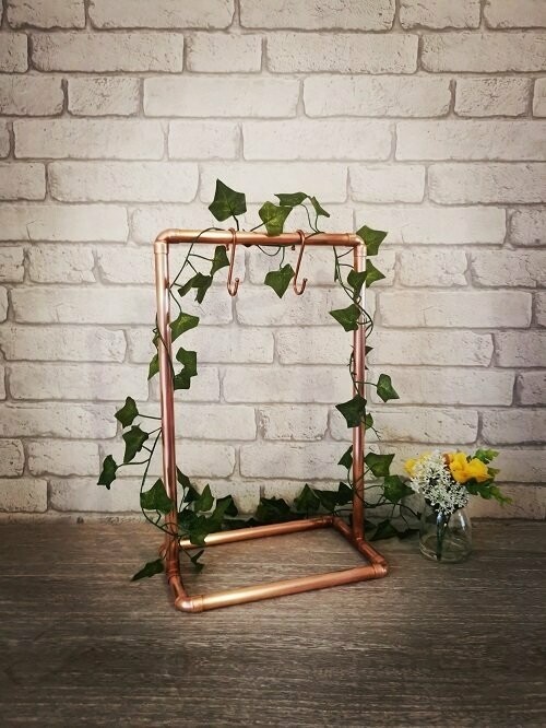 The Wedding Planner (Copper table plan display)