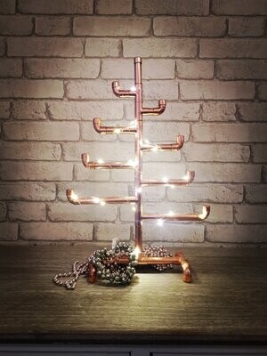 The Glamour (Copper Christmas tree)