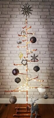 The Glittery (5ft Copper Christmas tree)
