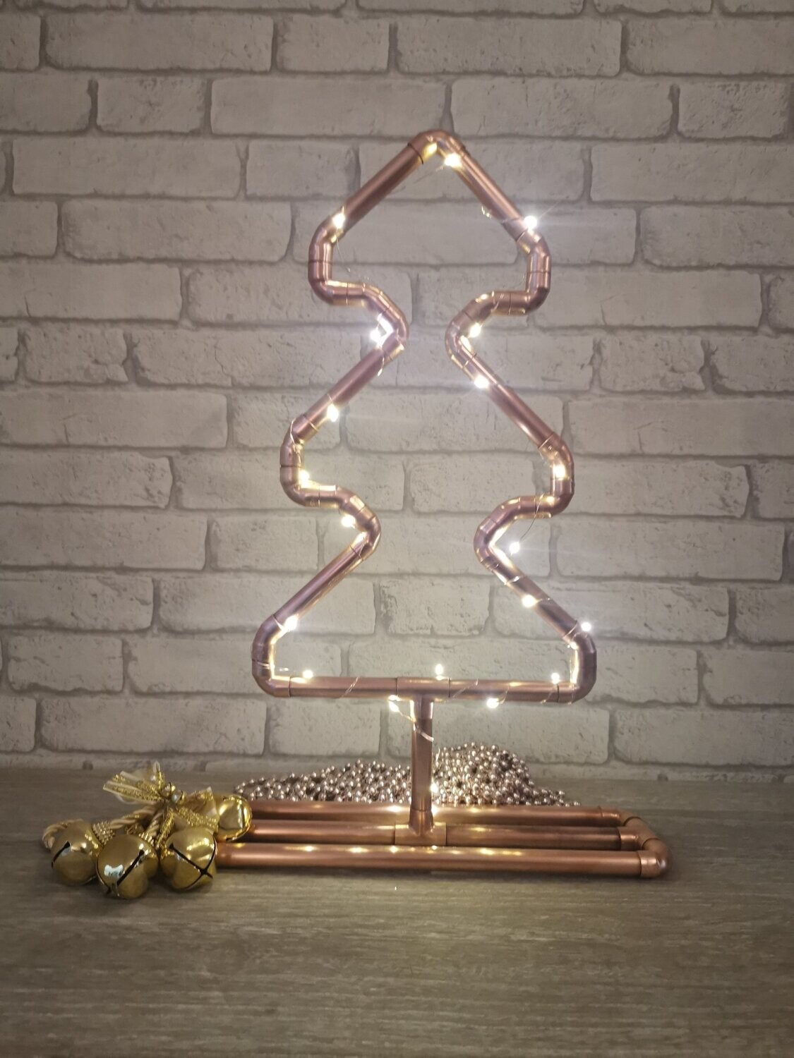 The Glitz (Copper Christmas tree)