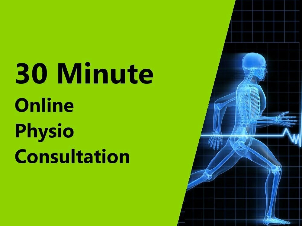 30 Minute Online Physio Consultation