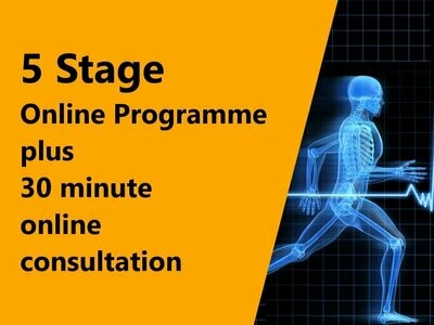 5 Stage Programmes + 30 Minute Consultation