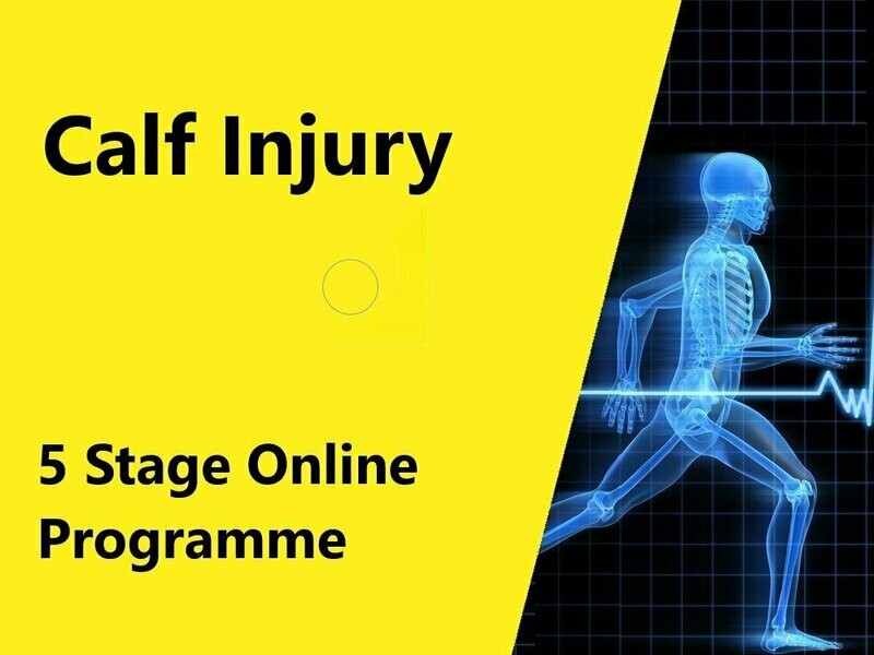 Calf Injury 5 Stage Programme