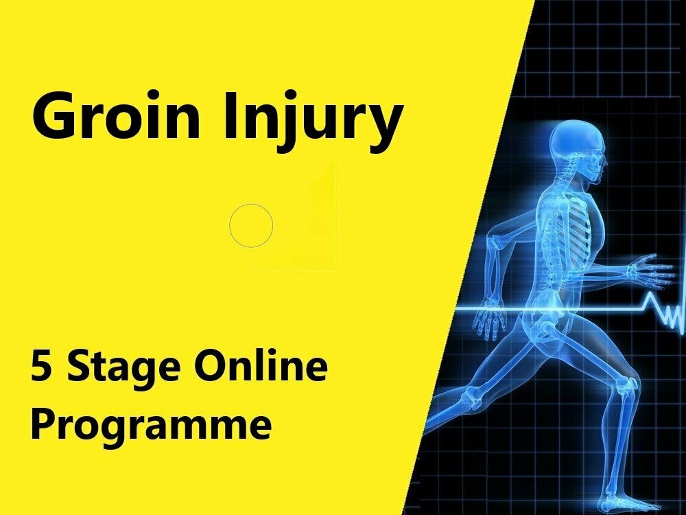 Groin Injury 5 Stage Programme