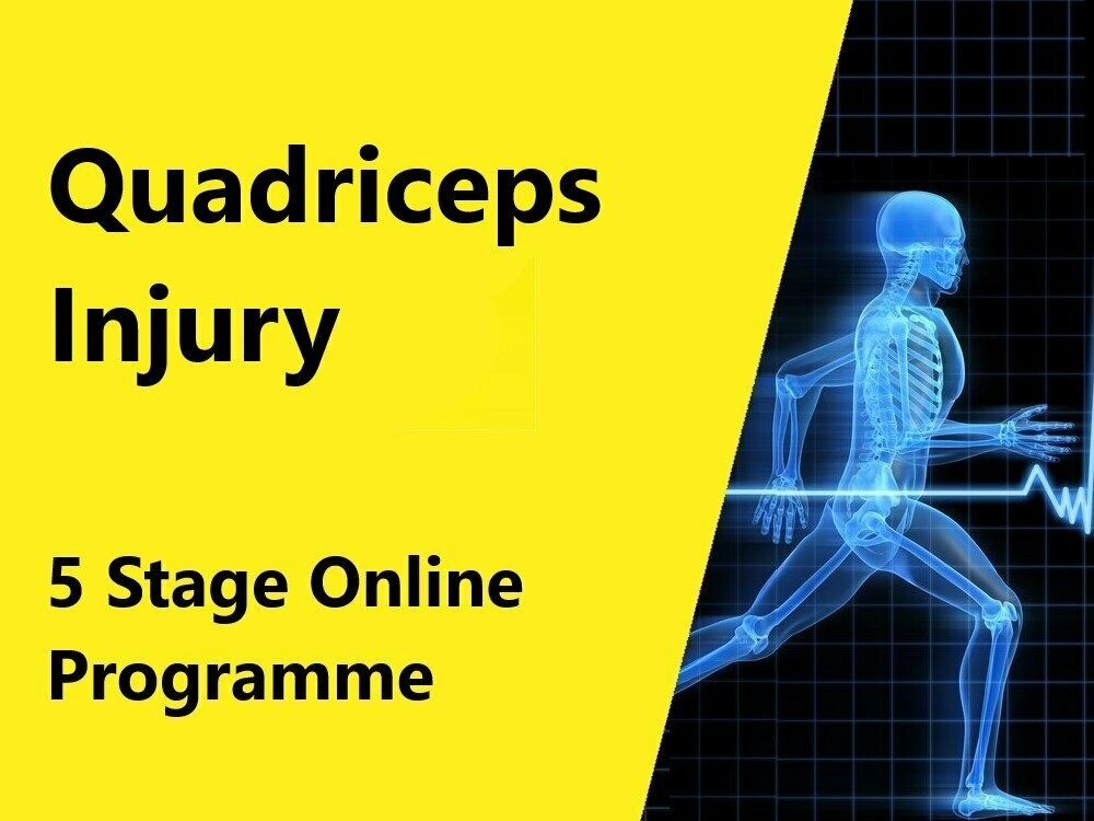 Quadriceps Tear 5 Stage Programme