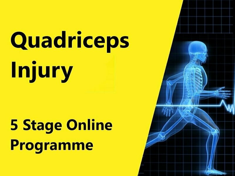 Quadriceps Tear 5 Stage Programme