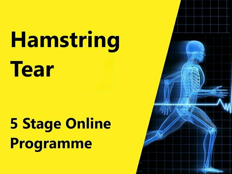 Hamstring Tear 5 Stage Programme