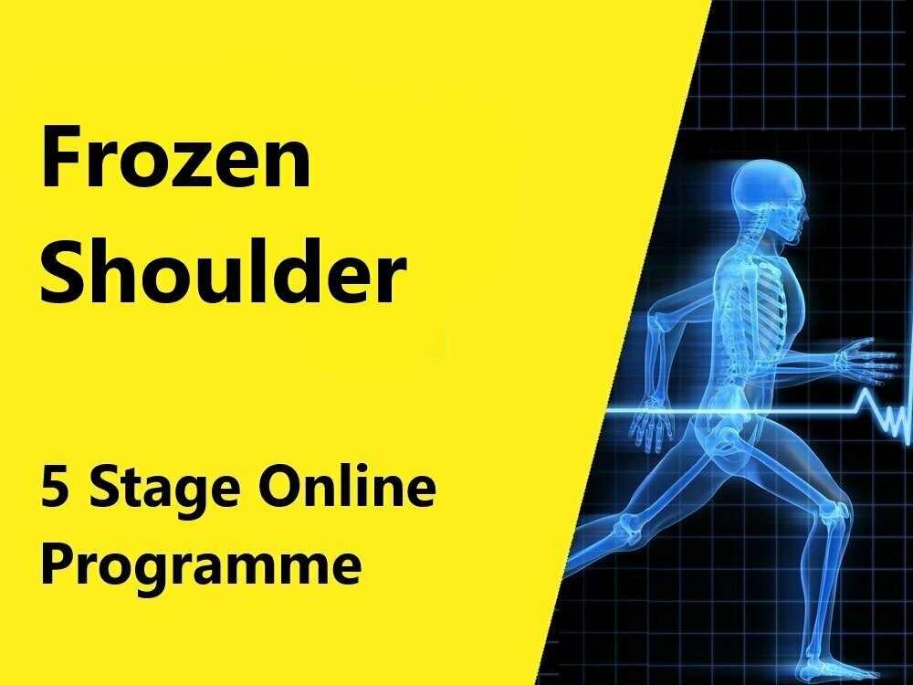 Frozen Shoulder 5 Stage Programme