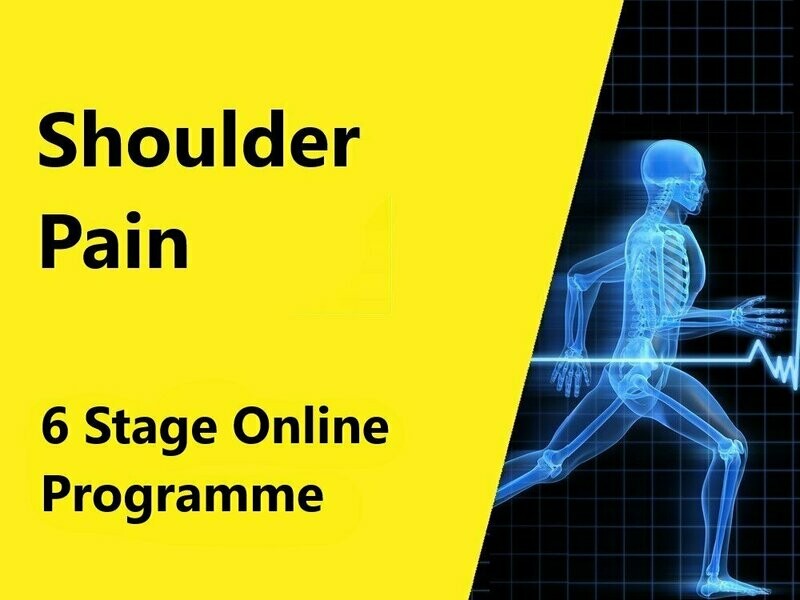 Shoulder Pain 6 Stage Programme