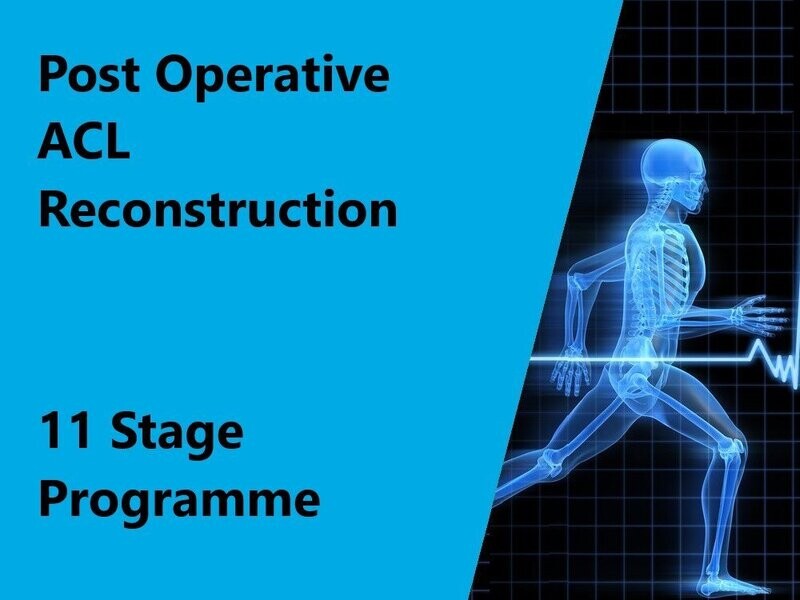 Post Operative ACL Reconstruction