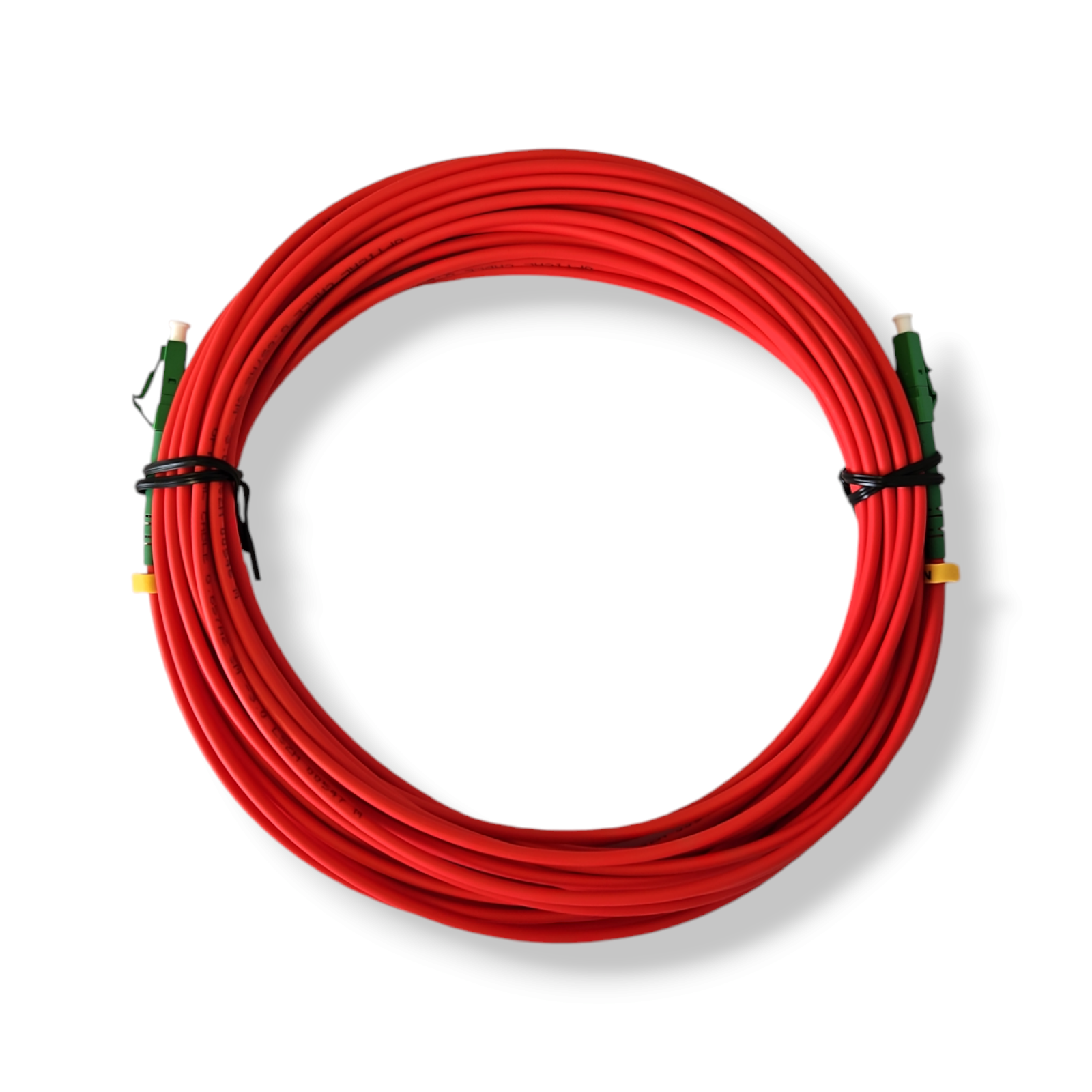 5m-30m LC/APC-LC/APC rot Simplex OS2 Glasfaser Kabel
