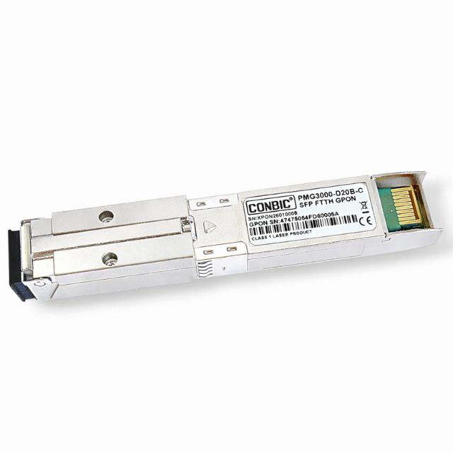 CONBIC® Digitalisierungsbox Modem GPON SFP, kompatibler Glasfaser Transceiver Telekom