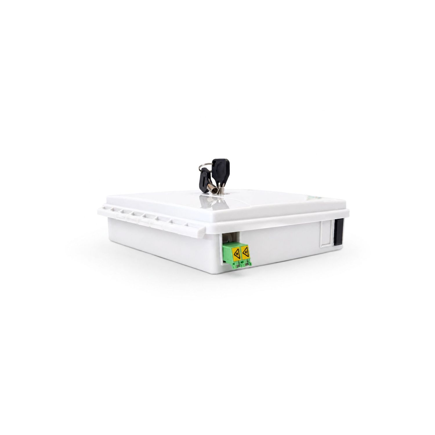 CONBIC® FTTH Glasfaser Wickelbox LC/APC–LC/APC G657A2 Simplex 10–25 m CONBIC® FTTH Glasfaser Wickelbox LC/APC–LC/APC G657A2 Simplex 10–25 m