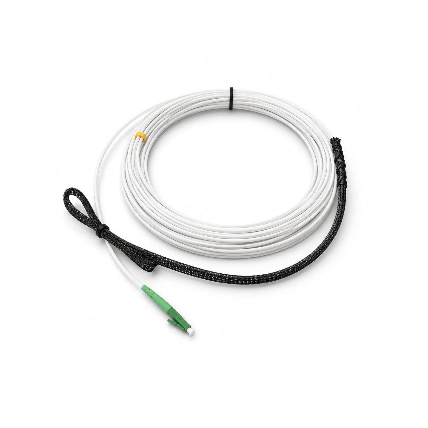 CONBIC® FTTH Glasfaserkabel LC/APC–LC/APC mit Durchzugshilfe CONBIC® FTTH Glasfaserkabel LC/APC–LC/APC mit Durchzugshilfe