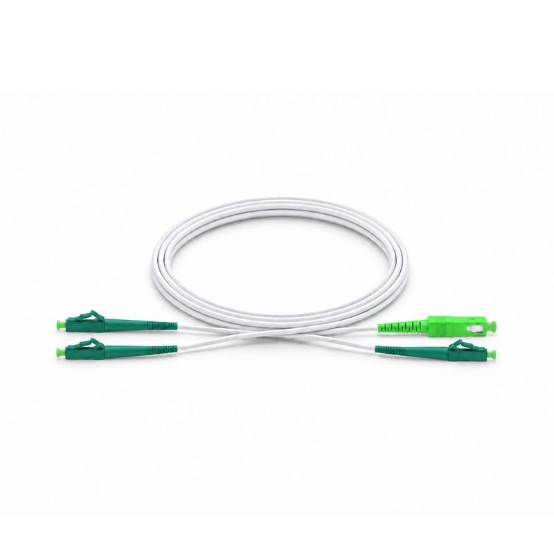 Glasfaserkabel FTTH 2-in-1 Flexikabel LCA-LCA-SCA