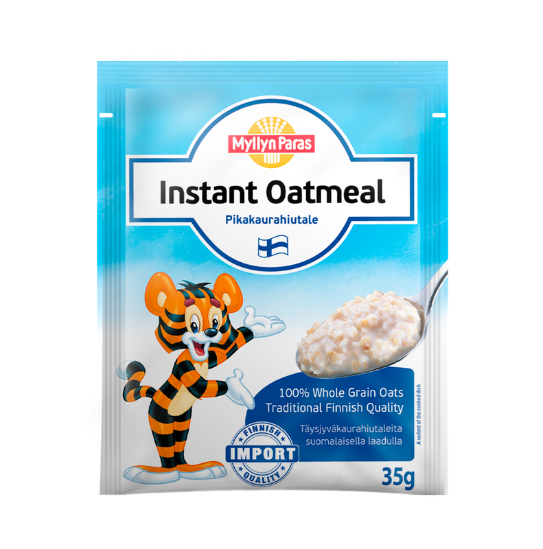 即食燕麦片