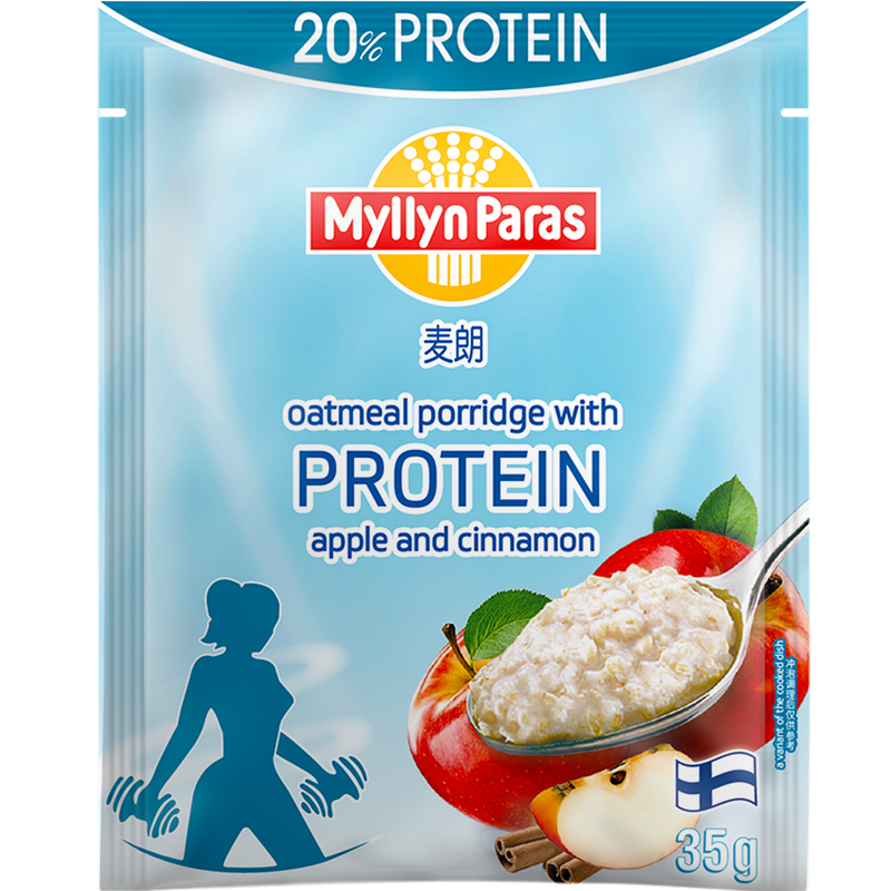 蛋白质燕麦片