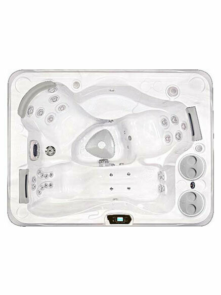 Hydropool Self Cleaning 395 37 Small Hot Tub