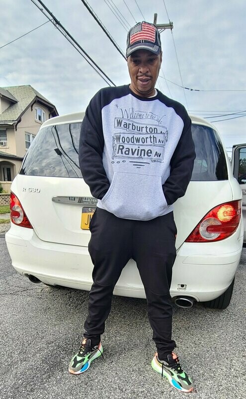 wwr sweat suits on city lab fabric
